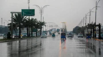 الأنواء الجوية توقعات الطقس في العراق للأيام المقبلة.. زخات مطر رعدية مع انخفاض درجات الحرارة